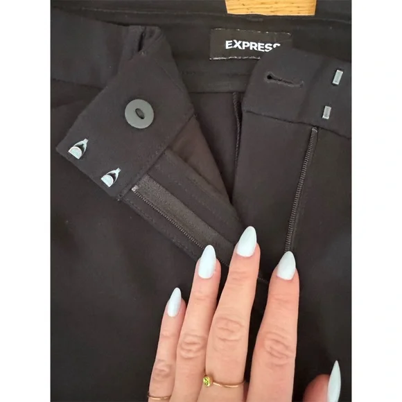 Express Stretch Skinny Pants - Black - Picture 4 of 5